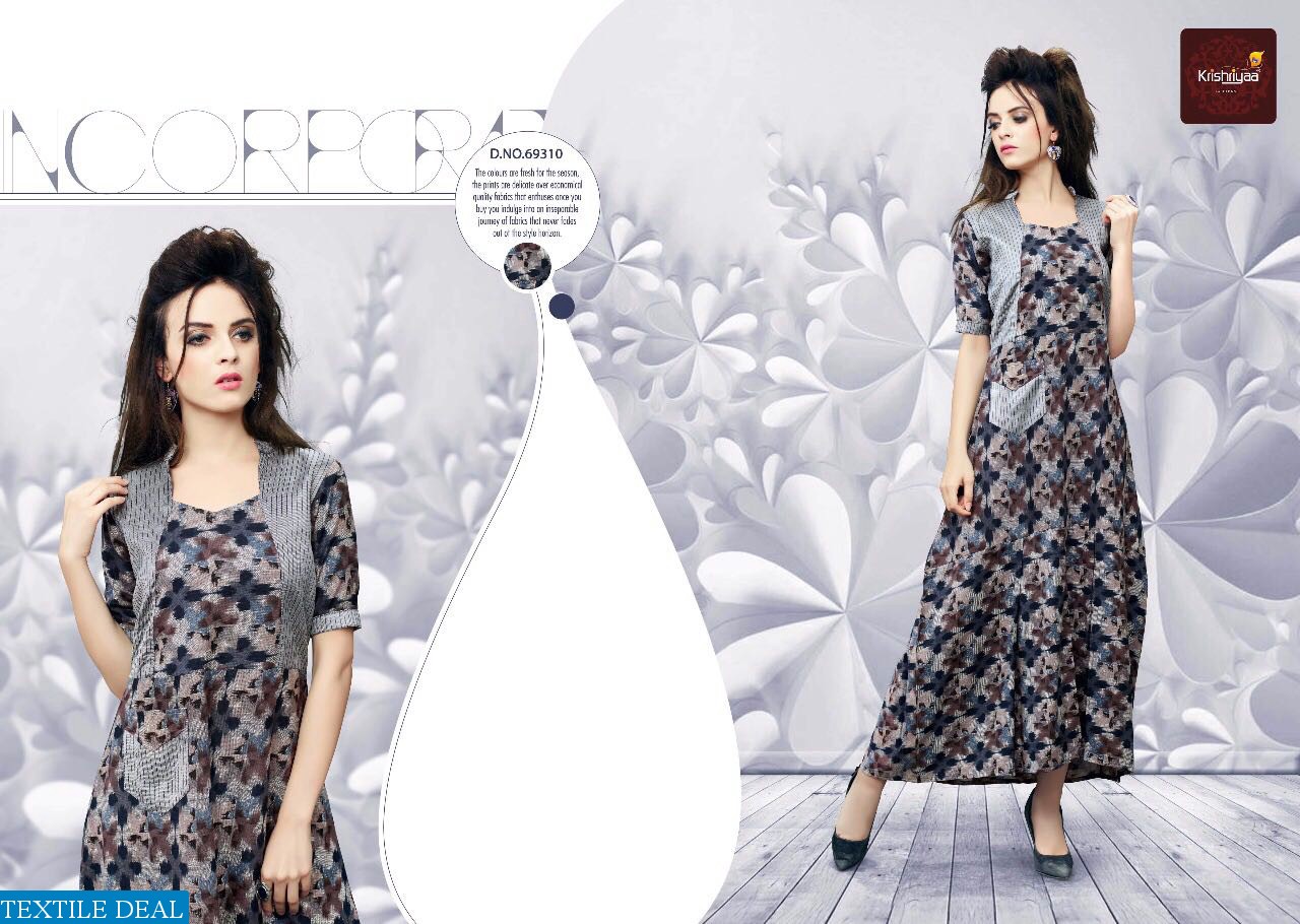 Exotic Wholesale Ready made anarkali kurtis